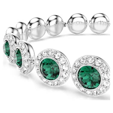 ★SWAROVSKI★Una Angelic Bracelet クラシック ブレスレット Una Angelic ブレスレット, ラウンドカット, パヴェ, 中