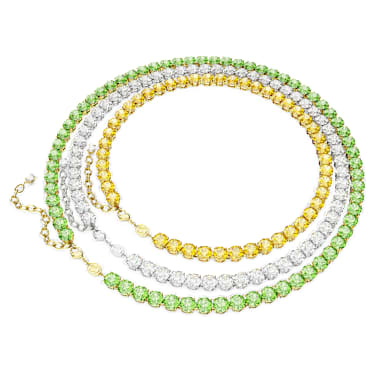 Swarovski tennis necklace set shop