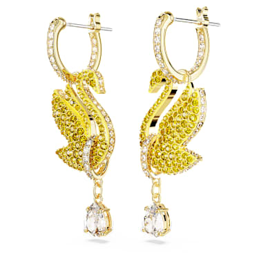 Swarovski banana earrings discount