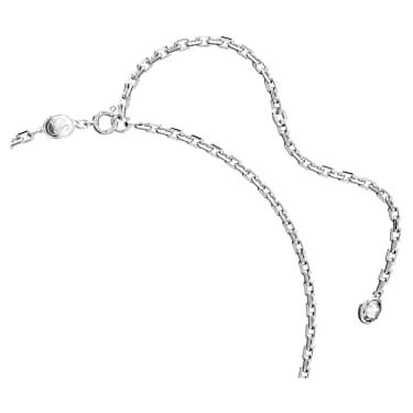 Swarovski silver swan necklace on sale