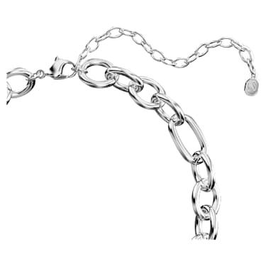 Swarovski Iconic Swan choker Swan White Rhodium plated Swarovski