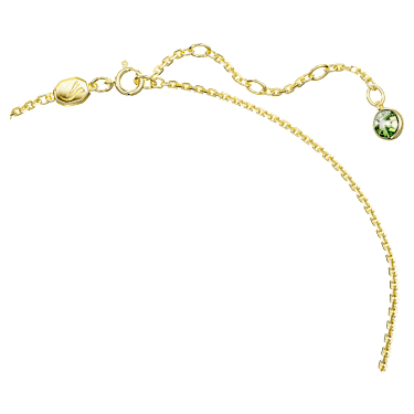 Chroma 链坠, 八角形切割, 流光溢彩, 镀金色调 - Swarovski, 5648446