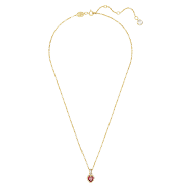 Shop online long silver necklaces with hand stringed red oval pearls.