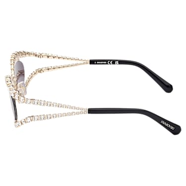 Sonnenbrille, Statement, SK0385 32B, Grau - Swarovski, 5649012