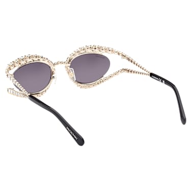 Sonnenbrille, Statement, SK0385 32B, Grau - Swarovski, 5649012