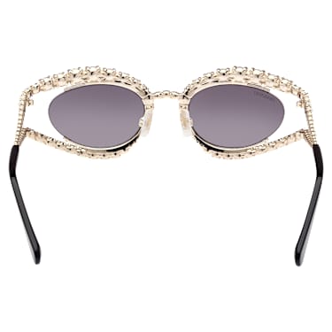 Sonnenbrille, Statement, SK0385 32B, Grau - Swarovski, 5649012