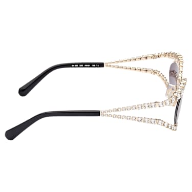 Sonnenbrille, Statement, SK0385 32B, Grau - Swarovski, 5649012