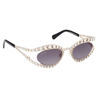Sonnenbrille, Statement, SK0385 32B, Grau - Swarovski, 5649012