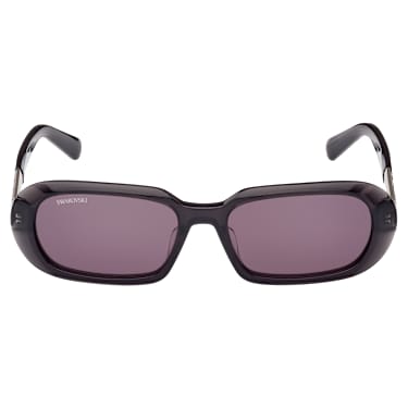 Lunettes de soleil, SK0388 01A, Noires - Swarovski, 5649035
