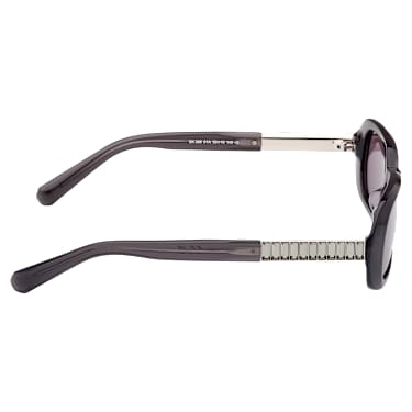 Lunettes de soleil, SK0388 01A, Noires - Swarovski, 5649035