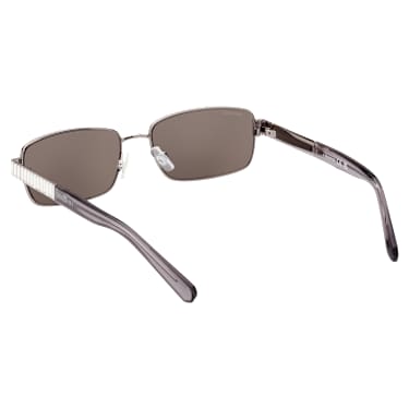 Sunglasses Mirror SK0389 14C Silver Tone Swarovski