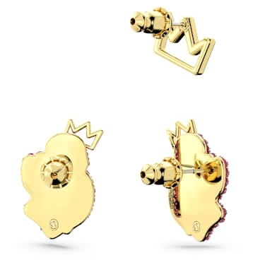 Swarovski swan stud earrings shop