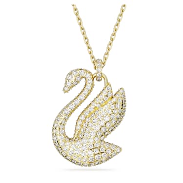 Rose Gold Plated Swan Sleek Necklace – 𝗗𝗲𝘀𝗶𝗴𝗻𝗲𝗿 𝗙𝗶𝗻𝗲  𝗦𝗶𝗹𝘃𝗲𝗿 𝗝𝗲𝘄𝗲𝗹𝗹𝗲𝗿𝘆