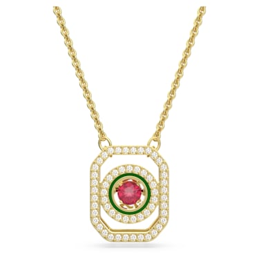 Swarovski Crystal Sun Bead Necklace — Multipearl