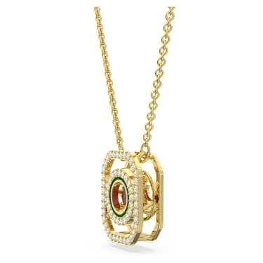 Alea 项链, 流光溢彩, 镀金色调 - Swarovski, 5649785