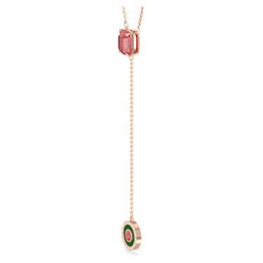 Alea 套裝, 彩色, 鍍玫瑰金色調 - Swarovski, 5649791