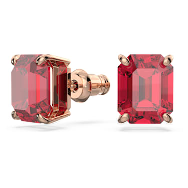 Alea 세트, 멀티컬러, 로즈골드 톤 플래팅 - Swarovski, 5649791