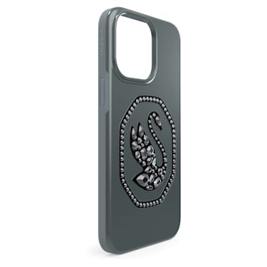 스마트폰 케이스, 스완, iPhone® 14 Pro Max, 블랙 - Swarovski, 5649838