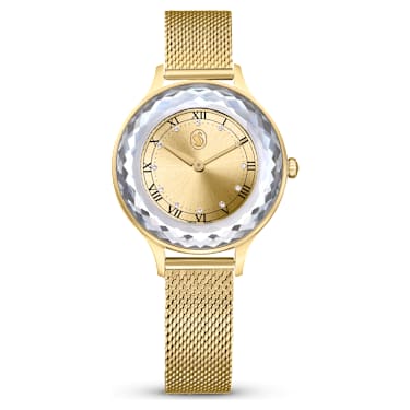 Gold tone bracelet watch sale