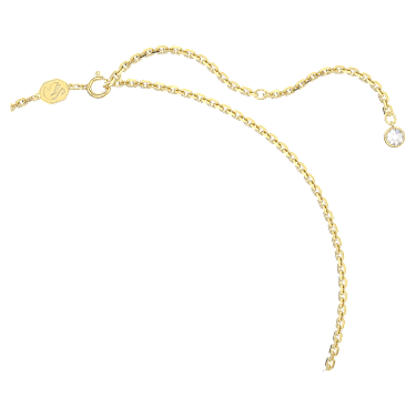 Elegance of Africa Halskette, Blume, Mehrfarbig, Goldlegierungsschicht - Swarovski, 5650029