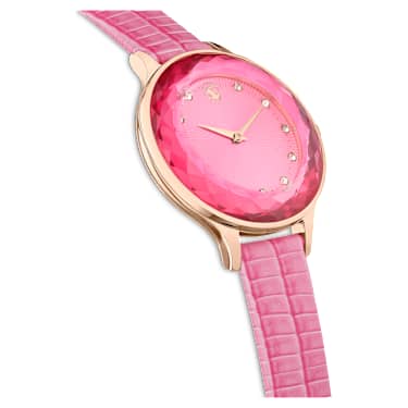 Swarovski store pink watch