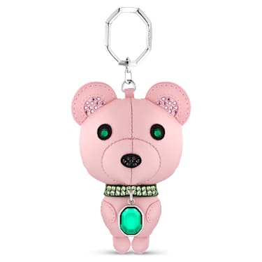Icons 鑰匙扣, 熊, 漸層色, 不銹鋼 - Swarovski, 5650128