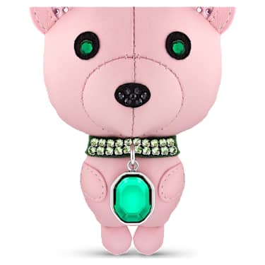 Icons 鑰匙扣, 熊, 漸層色, 不銹鋼 - Swarovski, 5650128