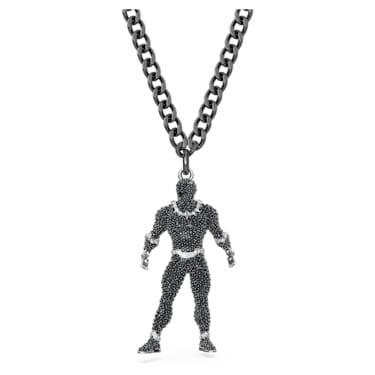 Locket Necklace Jewellery Garnet Citrine, Black panther necklace, gemstone, pendant  png | PNGEgg