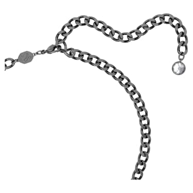 Black Panther © MARVEL necklace, Black Panther, Black, Ruthenium plated - Swarovski, 5650573