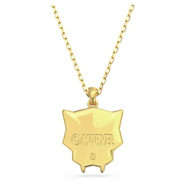 Black panther necklace marvel top