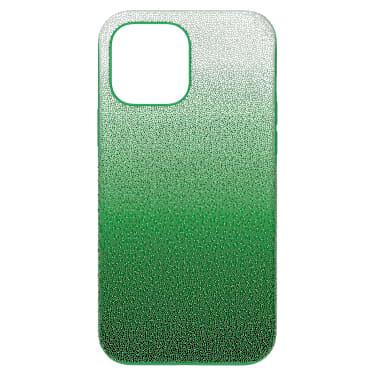 Ovitek za mobilni telefon High, iPhone® 13 Pro Max, Zelen - Swarovski, 5650674
