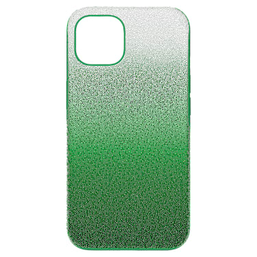Custodia per smartphone High, iPhone® 13, Verde - Swarovski, 5650675