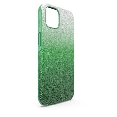 High 手機殼, iPhone® 13, 綠色 - Swarovski, 5650675