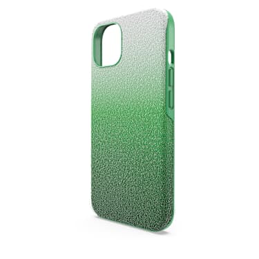 High 手機殼, iPhone® 13, 綠色 - Swarovski, 5650675