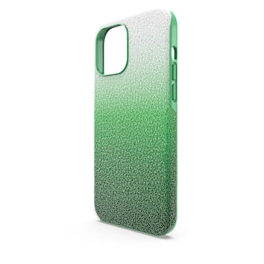 High 스마트폰 케이스, 컬러 그라데이션, iPhone® 14, 그린 - Swarovski, 5650676