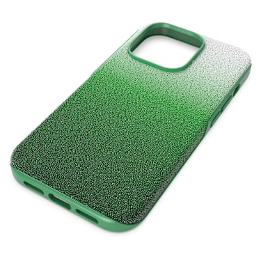 High 스마트폰 케이스, 컬러 그라데이션, iPhone® 14 Pro, 그린 - Swarovski, 5650677