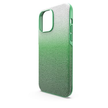 Funda para smartphone High, Degradado de color, iPhone® 14 Pro Max, Verde - Swarovski, 5650680