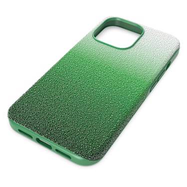 Ovitek za mobilni telefon High, iPhone® 13 Pro, Zelen - Swarovski, 5650681