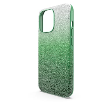Ovitek za mobilni telefon High, iPhone® 13 Pro, Zelen - Swarovski, 5650681