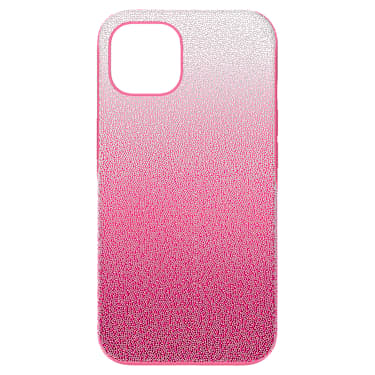 High スマートフォンケース, iPhone® 13, ピンク - Swarovski, 5650831