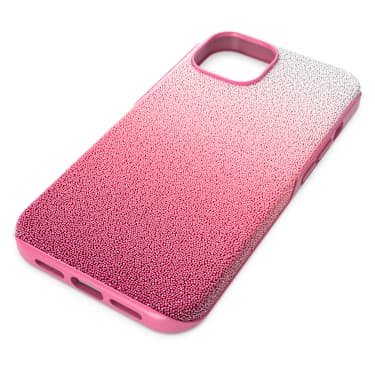 High smartphone case, Colour gradient, iPhone® 14, Pink - Swarovski, 5650832