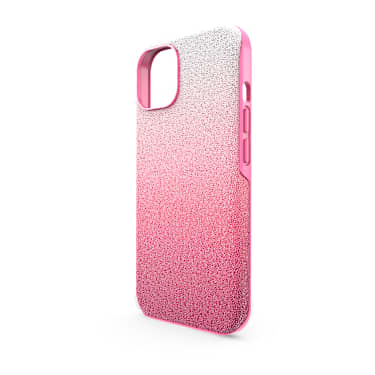 High smartphone case, Colour gradient, iPhone® 14, Pink - Swarovski, 5650832