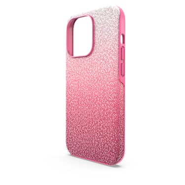 High Smartphone Schutzhülle, Farbverlauf, iPhone® 14 Pro, Rosa - Swarovski, 5650833