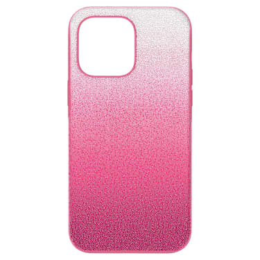 High Smartphone Schutzhülle, Farbverlauf, iPhone® 14 Pro Max, Rosa - Swarovski, 5650834