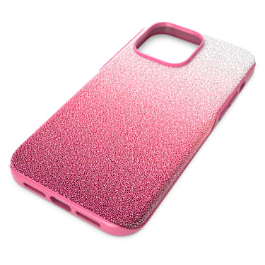 High เคสสมาร์ทโฟน, ไล่ระดับสี, iPhone® 14 Pro Max, ชมพู - Swarovski, 5650834