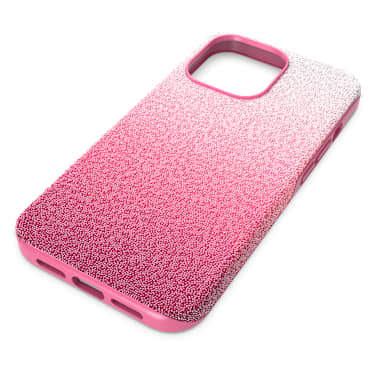 High 스마트폰 케이스, iPhone® 13 Pro, 핑크 - Swarovski, 5650835