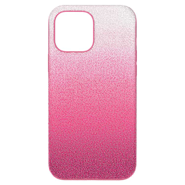 High 스마트폰 케이스, iPhone® 13 Pro Max, 핑크 - Swarovski, 5650836