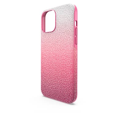 Custodia per smartphone High, iPhone® 13 Pro Max, Rosa - Swarovski, 5650836