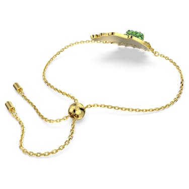 Marvel Hulk bracelet, Multicolored, Gold-tone plated - Swarovski, 5650869