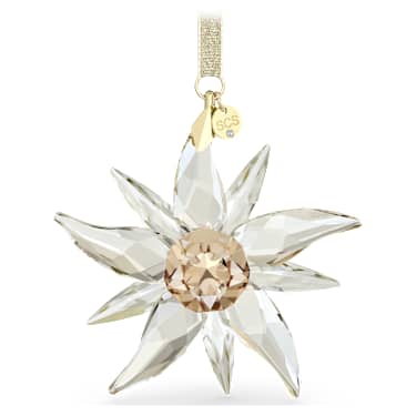 SCS 水晶年集雪絨花掛飾 2023 - Swarovski, 5651063